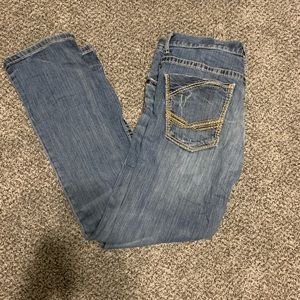 Mens Buckle jeans